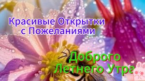 Доброе утро -  Открытки с добрым утром НОВИНКА