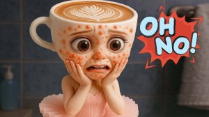 У Балерины Капучины Вылезли ПРЫЩИ! Грустная История!