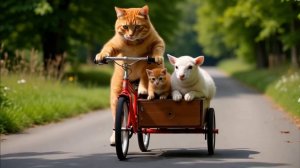 Котик и овечка