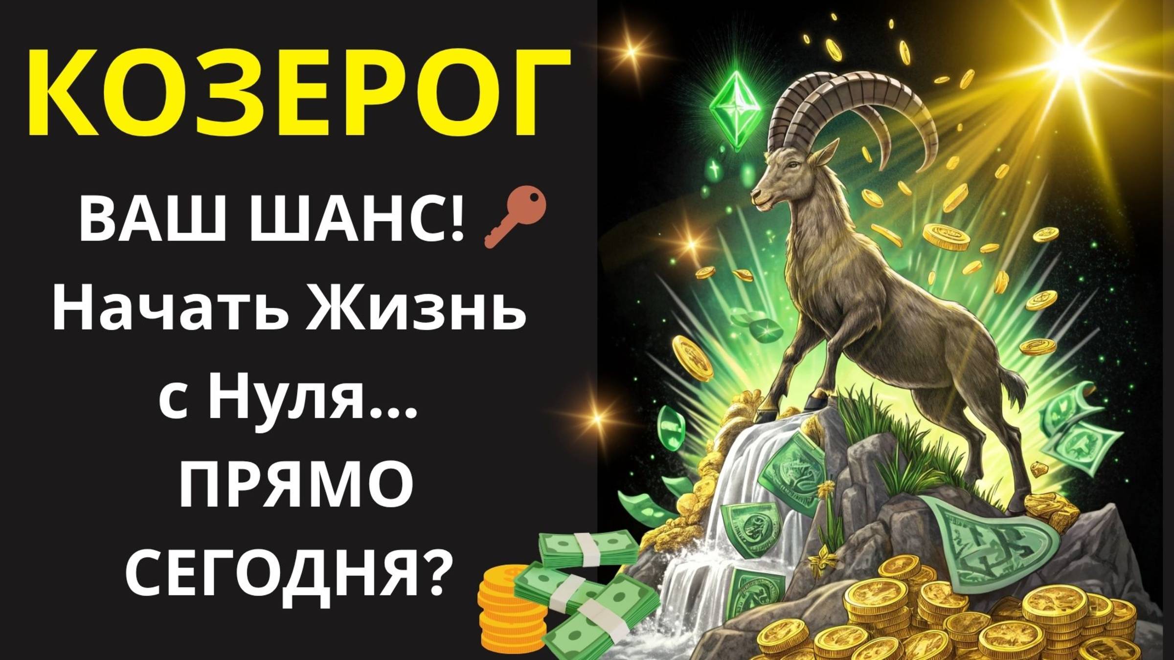 🤑Козерог, СТАНЬТЕ Архитектором "Идеальной Жизни" СЕГОДНЯ! ПОСТРОЙ Ее С "Волшебным" Фундаментом!💰