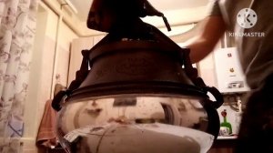 Заяц в афганском казане.