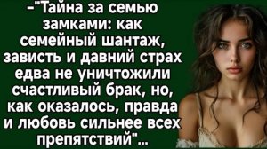 Тайна за семью замками. Расскажи из жизни