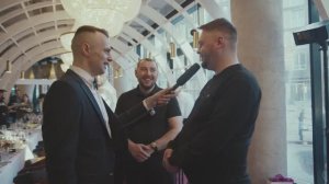 Фрагмент Юбилея - Видеоинтервью с гостями