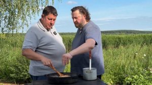 🧑🍳🔪 ГОТОВИМ РУССКОЕ РИЗОТТО С ЛИСИЧКАМИ | ШОУ «ПОВАР И КУЗНЕЦ»