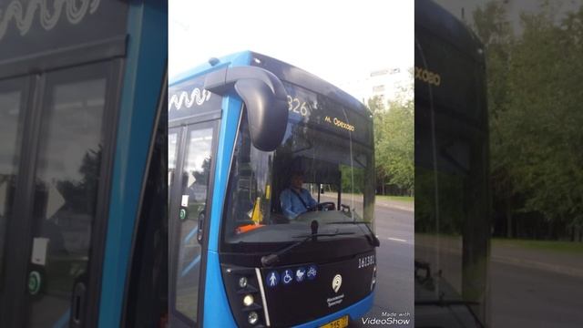 АВТОБУС 826 РОДИЛСЯ 30 ДЕКАБРЯ В 1984 ГОДУ