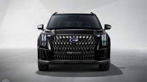 GAC начал продажи гибридного кроссовера GS8 Dragon в России