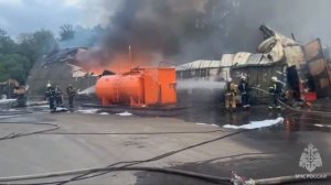 Пожар город Санкт-Петербург 01.07.2025г.