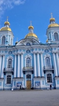 Свято-Николаевский морской монастырь – легенда Санкт-Петербурга ⛴️✨ #СанктПетербург  #history