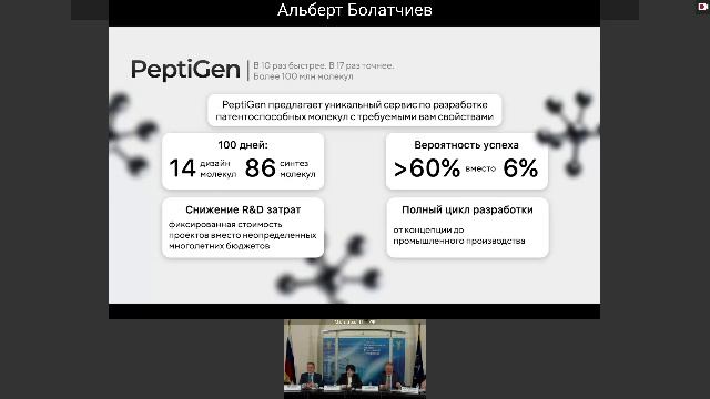 Питч-сессия «Технологическое предпринимательство»