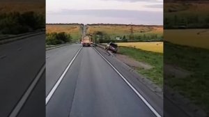 "Семерка" решила... Отдохнуть. Интересный способ парковки