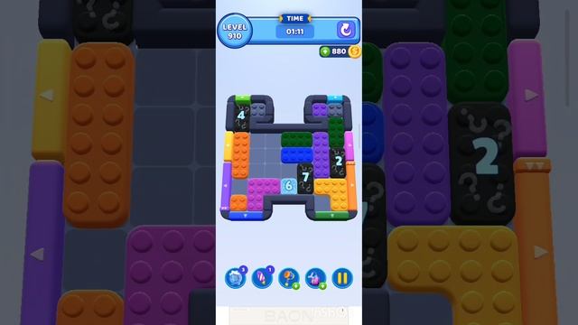 color block jam 910 уровень