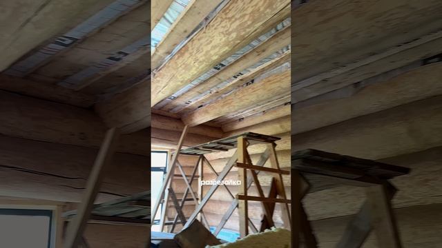 Элитный комплекс из дерева 🌳 Хотели бы себе такой?