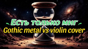 Есть только миг... (Gothic metal vs violin cover) Нейросеть