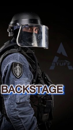 ALPHA STUFF BACKSTAGE
