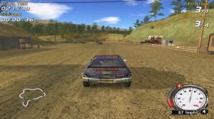 Flatout Бронза 8 Fair Grass Run 3 попытка