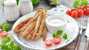 Баклажаны во фритюре хрустящие