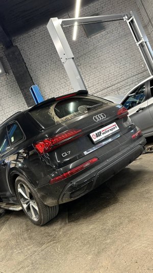 Чип тюнинг AUDI Q7 3.0 TFSI - Stage 1- 400 лс 620 Нм