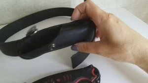 Ножны на пояс для складного ножа