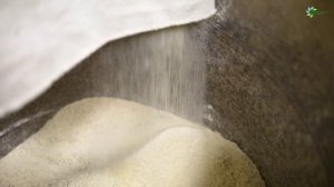Процесс производства льняной муки