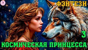 АУДИОКНИГА ЛЮБОВНОЕ ФЭНТЕЗИ: КОСМИЧЕСКАЯ ПРИНЦЕССА. КНИГА 3