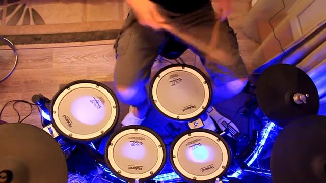 Old Drum cover (Roland TD-11kv) - System of a Down (SOAD) - I-E-A-I-A-I-O