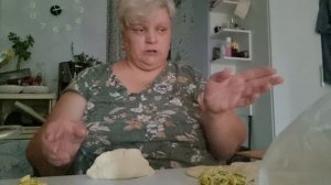 Всем приветик стряпаю пирожки с картофелем🥰🌹🌹🌹👍