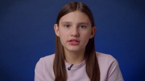 Мария Карасева, 15 лет. Видеовизитка-интервью, 2025 год