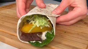 Вкуснейший Обед или Ужин...🌯😋    Рецепт в описании ✍️