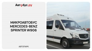 Микроавтобус Mercedes-Benz Sprinter W906