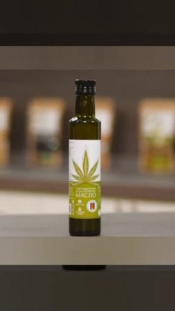 Конопляное масло Полезно или нет О2 Натуральные продукты