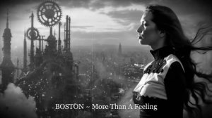 BOSTON ~ More Than A Feeling