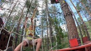 Веревочный парк "Ходоки"