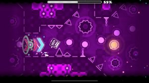 Прошёл уровень lockout в геометри деш