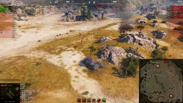 [Fermani wot] ИС 7 ● Дед отомстил за всех! Одинокий воин делает невероятную победу