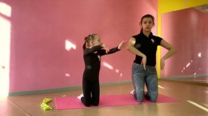 Художественная гимнастика для продолжающих: экзамен