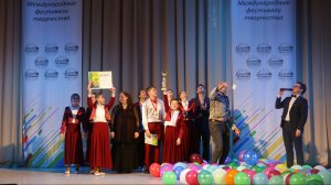 Хор "Вдохновение" ДМШ №96. Гастроли в Волгоград. 29.04-03.05.2023. Фильм 1