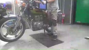 Мотоцикл дорожный Honda CB400T Hawk 2 рама CB400T модификация классика спортивная г 1977 пробег 1 км
