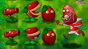 ВЗРЫВНЫЕ ГИБРИДЫ | Plants vs Zombies Fusion Edition [3]