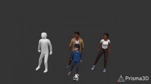 group funny dance