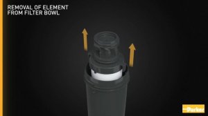 Как установить и обслуживать масляный фильтр Parker Oil-X | Parker Hannifin