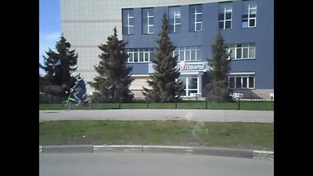 Самара Поездка в гараж 2018