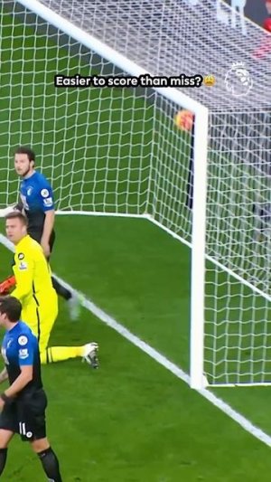 How Did He NOT SCORE?