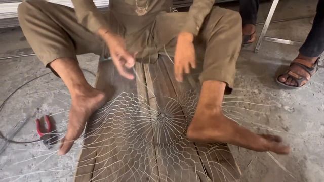 Process of Metal Recycling to manufacturing Metal Wire Baskets in factory Factory Mass Production смотреть онлайн