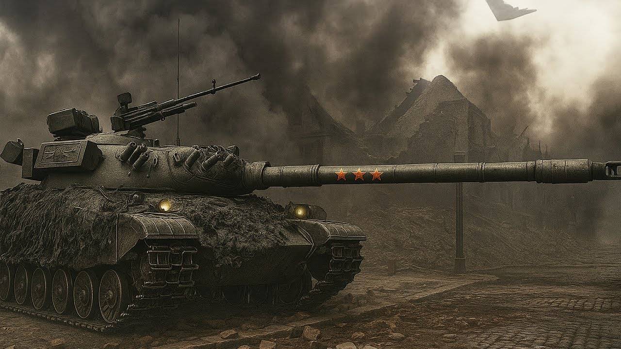 WZ-111 5A • Мастер уличного боя – без пощады • World of Tanks