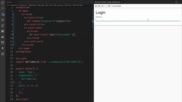 1. Getting Started with Vuetify