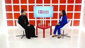 Интервью на «8 канале». Марина Левочко, Василий Вершинский.