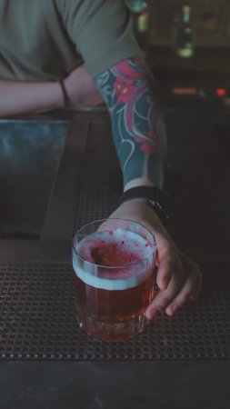 Твист на коктейль New York Sour описание ниже ⬇️