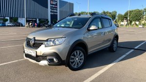 Renault Sandero Stepway 2 поколение Рестайлинг