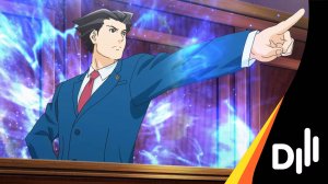 ПЕРВОКЛАССНЫЙ АДВОКАТ \ опенинг Ace Attorney (TV series) \ DILICOVER