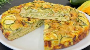 Вкуснейший ПИРОГ из кабачков...🥧🍽😋    Рецепт в описании ✍️